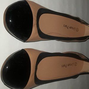 Dream Pairs Color Block Ballet Flats